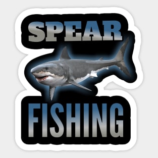 Spearfishing scuba hawaii Sticker